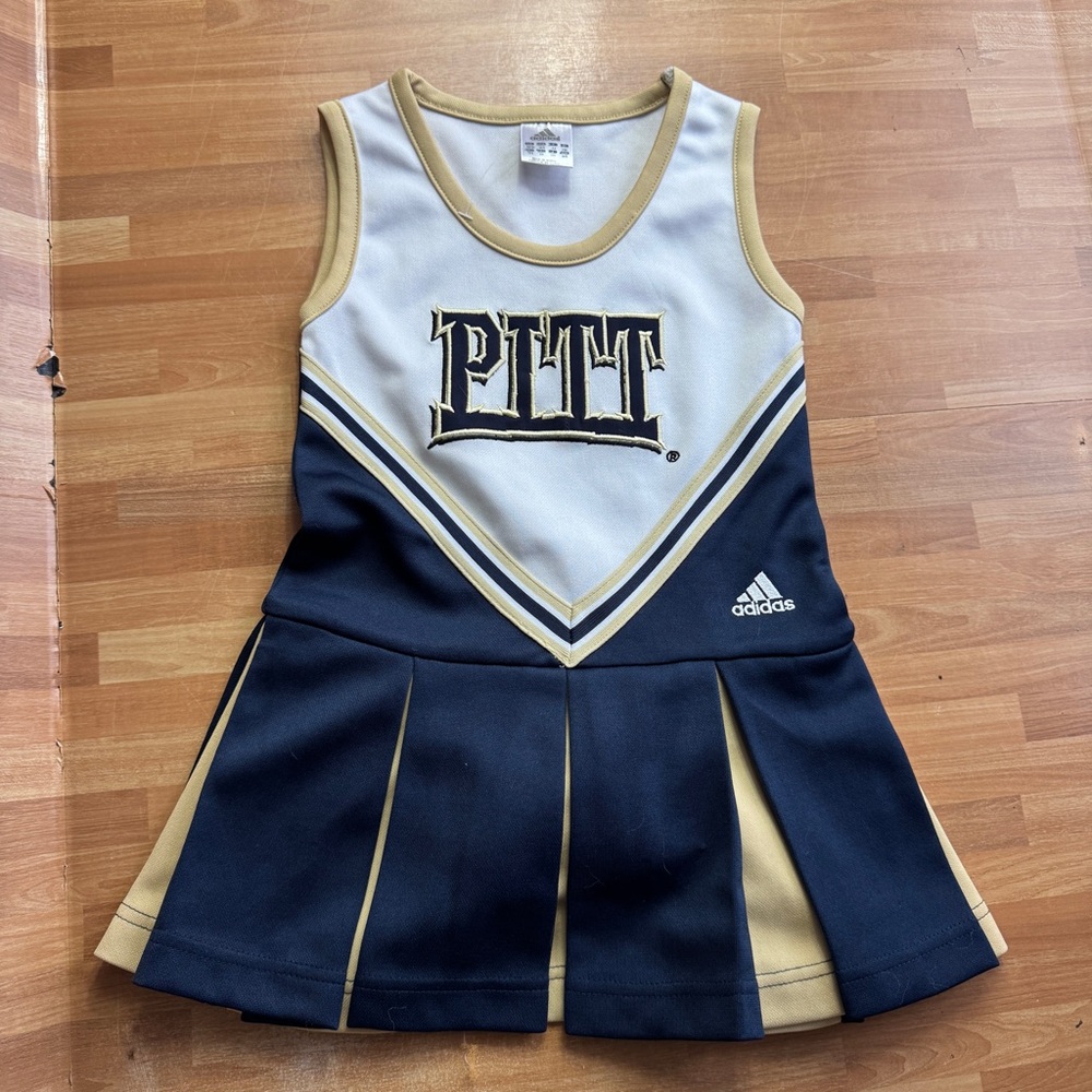 Adidas Pitt cheerleading dress size 5